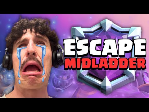 How to Escape MIDLADDER!
