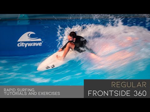 FS 360 Regular - Rapid Surf Tutorial - Kai Flüeler