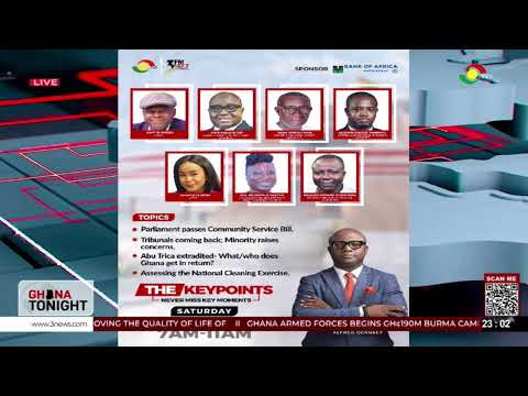 LIVE: Ghana Tonight || 10-07-2026