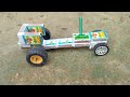 How To Make A Tractor How To Make Tractor At Home Tractor Kaise Banaye