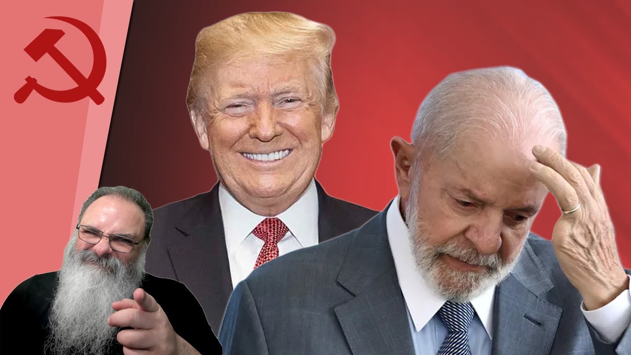 ESQUERDA AMERICANA pede IMPEACHMENT do TRUMP... mas QUEM ARRISCA LEVAR é o LULA
