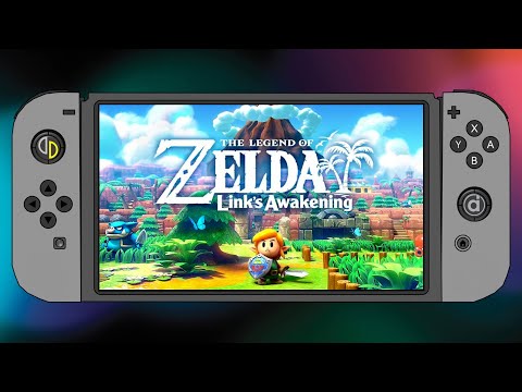 The Legend of Zelda: Link's Awakening (Nintendo Switch/Yuzu Emulator)