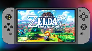 The Legend of Zelda: Link's Awakening (Nintendo Switch/Yuzu Emulator)