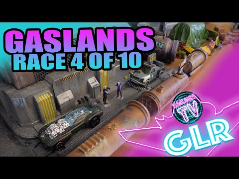 Gaslands Die-cast Racing Race #4 - CHAMP VS THE ALLIGATOR!