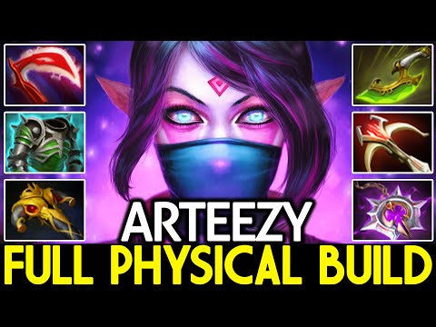 ARTEEZY [Templar Assassin] Crazy Burst Damage with Full Physical Build Dota 2