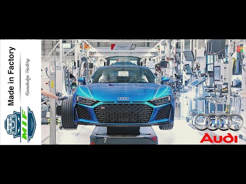 , title : '2022 Audi R8 Production Line Inside Germany's Best Supercar Factory #mif @madeinfactory'