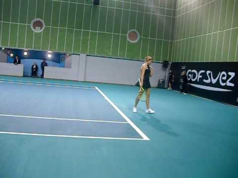 Tatiana Poutchek and Olga Govortsova in Paris Indoors 2010