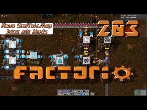Factorio #203 Nun fehlt Kohle Dytech F-Mod Treefarm Industrie und Fabrik Simulator deutsch HD