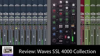 Video thumbnail for Review: Waves SSL 4000 Collection by Production Expert