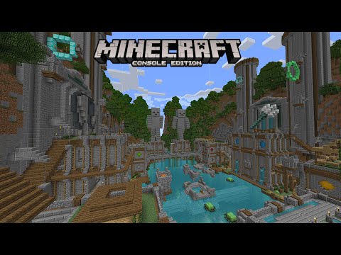 The Minecraft Architect - Minecraft Console Edition: Title Update 69 (TU69) Tutorial World Gameplay and Tour