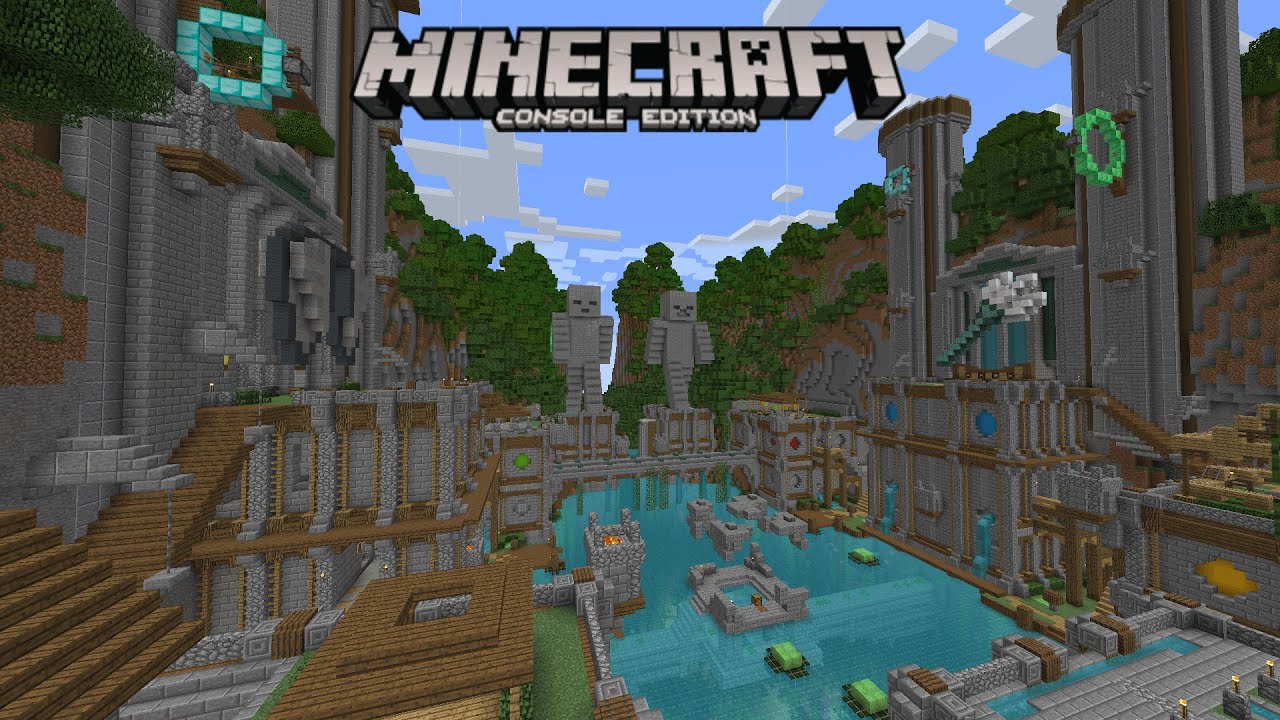 Minecraft Xbox 360 Edition Title Updates : Mojang, 4J Studios