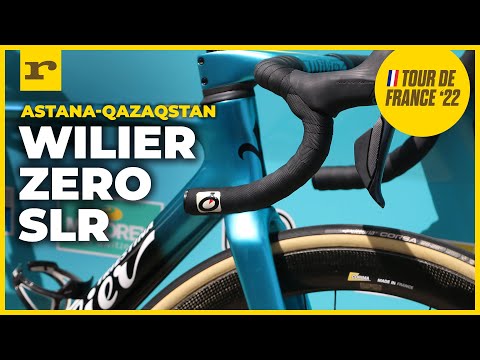 The prettiest bike in the Tour de France? Astana-Qazaqstan's Wilier Zero SLR