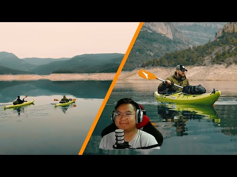 #reaction auf Im Tal der Canyons - 2 Tage Kajak Abenteuer | Teil 1