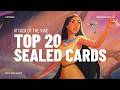 Top 20 Sealed Cards You NEED For Attack Of The Vine Prerelease Disney Lorcana Guide