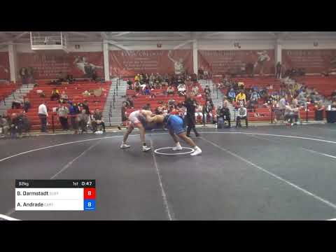 92 Kg Prelims - Benjamin Darmstadt, Spartan Combat RTC Vs Antonio Andrade, California Regional Tra
