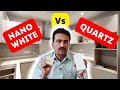 Nano White vs Quartz | Kitchen Counter Top | Torture Test ⚡⚡| InteriorDost