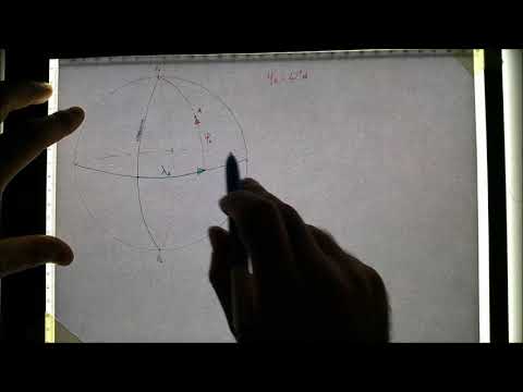 Navigazione Stimata: Lezione 1 - Latitudine e Longitudine