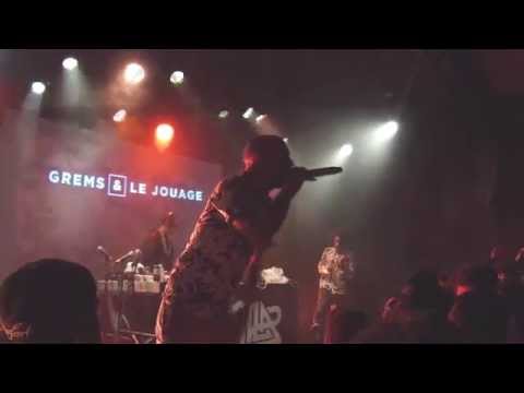 Grems & Le Jouage Ascenseur Emotionnel "Les règles" Feat Olivia Ruiz