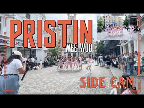 [KPOP IN PUBLIC | SIDE CAM] PRISTIN (프리스틴) - WEE WOO | Dance Cover in LONDON