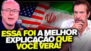 ESPECIALISTA DEU SHOW NO PÂNICO AO FALAR SOBRE O QUE ESTÁ ACONTECENDO NO IRÃ