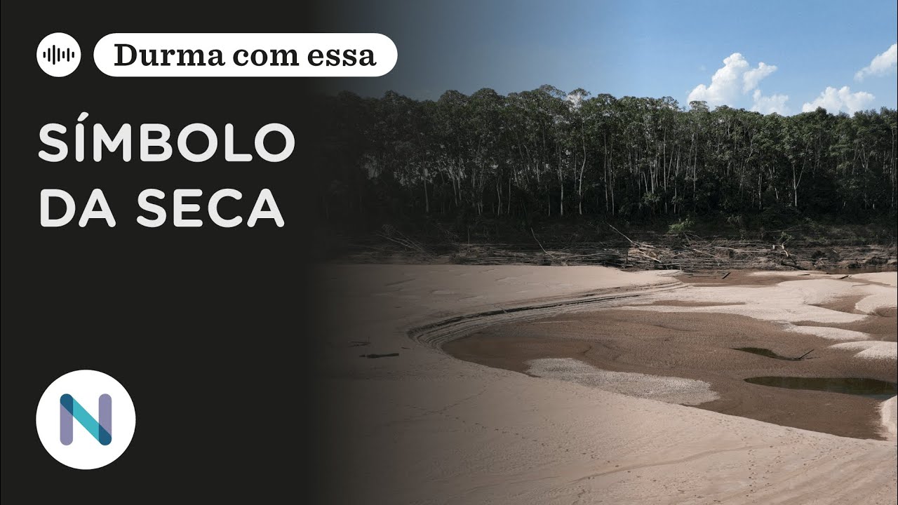 O rio da Amazônia que virou símbolo da seca no Brasil | Podcast de 03.set.24