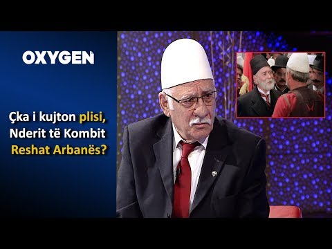 Çka i kujton plisi, Nderit të Kombit Reshat Arbanës?