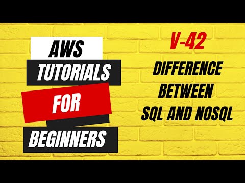 Difference Between SQL and NoSQL