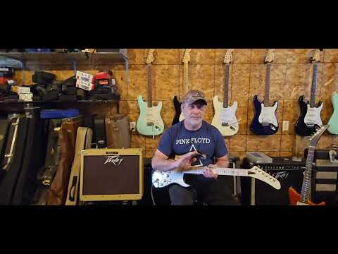 Peavey "Classic 30" 1x12 tube amp demo and review. el84x4 12x7x3. laid back no frills . 2024