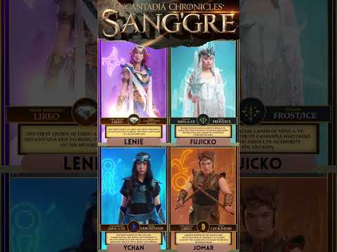 Leni Aycardo, Fujicko, Ychan Laurenz, and Jomar Yee all nailed the Encantadia Chronicles trend.