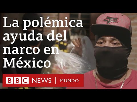 Exclusiva BBC: el video que muestra cómo los carteles en México se aprovechan de la crisis del coronavirus - BBC News Mundo