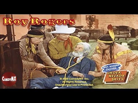 Under Nevada Skies (1946) | Full Movie | Roy Rogers | Trigger | Gabby Hayes | Dale Evans