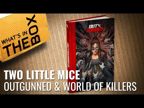 Action Hero Roleplaying! Outgunned TTRPG Review | Two Little Mice