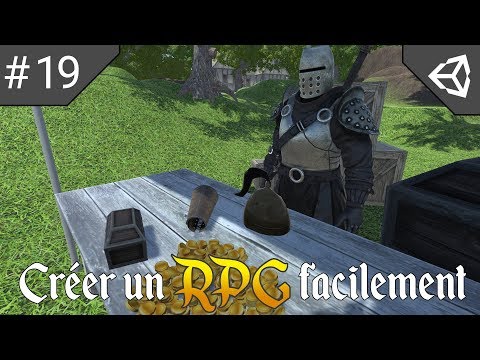Créer un RPG facilement sur Unity 3D 0 Introduction