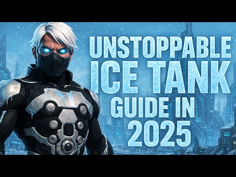 DCUO | Unstoppable ICE TANK Build - Beginners Guide (2025)