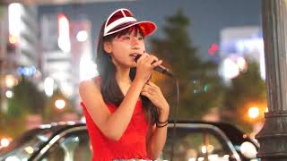 下北姫菜「Just once again (Beverly)」2018/07/16 なんば駅 千日前通