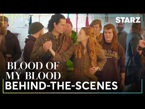 BTS: Filming the Beltane Festival | Outlander: Blood of my Blood | STARZ