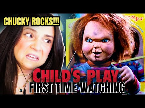 CHILD'S PLAY is a great time! *FIRST TIME WATCHING* Happy Halloween!!