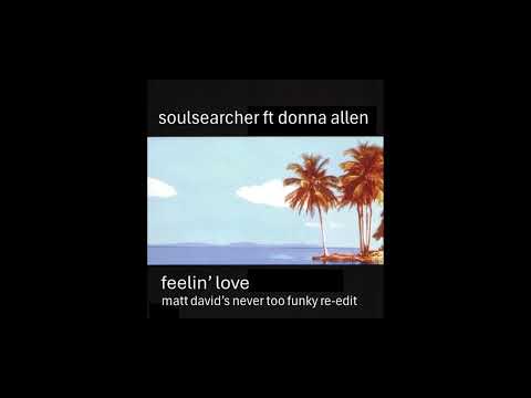 Soulsearcher ft Donna Allen - Feelin' Love (Matt David's Never Too Funky Remix) [2024]