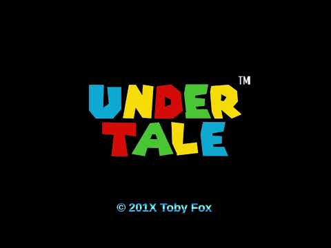 The Entire Undertale OST but with the Super Mario 64 Soundfont