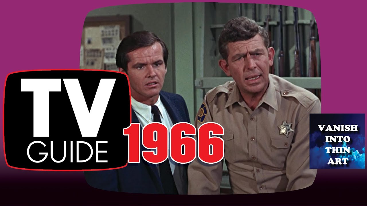 1966 TV Guide Covers