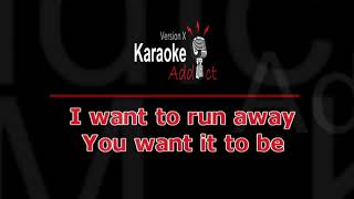 LEAVE ME ALONE - THE CORRS (Karaoke cover)