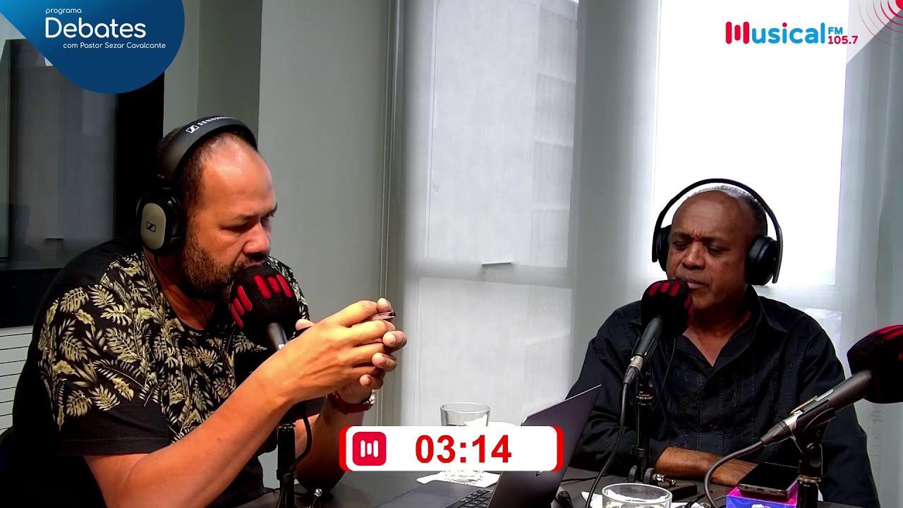 A Bíblia apresenta Jesus como Deus? - Pr. Sezar Cavalcante x TJ Marcelo Atafona - 10.10.23