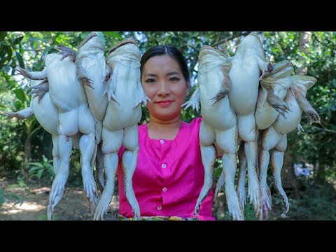 Amazing Frog Recipes - Fried Tasty Frogs Recipe With Lemongrass