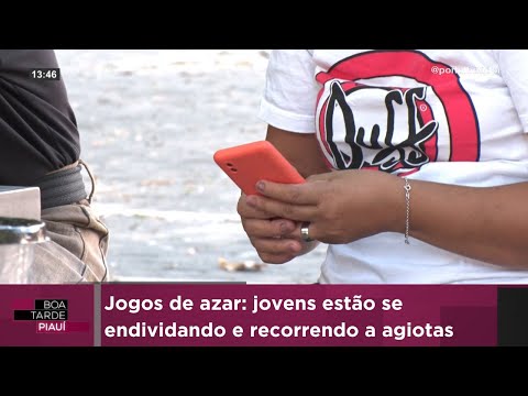 Jogos de azar: jovens estão se endividando e recorrendo a agiotas