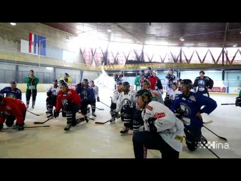 Otvoreni trening hokejaša Medveščaka