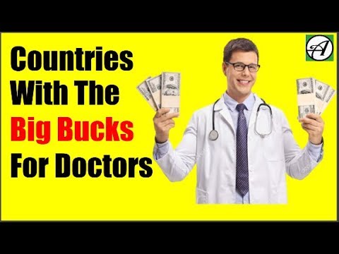 Top 10 Countries With The Highest Salaries For Doctors