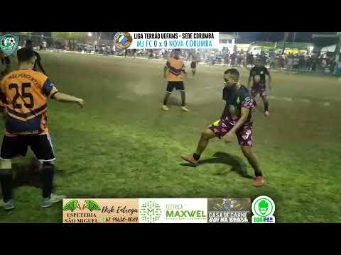 Jogo Completo - MJ FC X Nova Corumbá