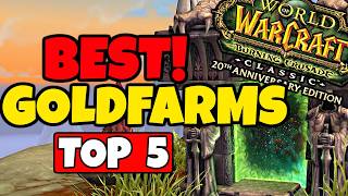 Top 5 Goldfarms in The Burning Crusade Classic!