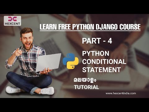 Part 4 Python Conditional Statements Python Malayalam Tutorial For Beginners