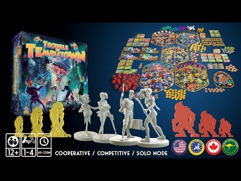 How to Play "Trouble in Templetown"